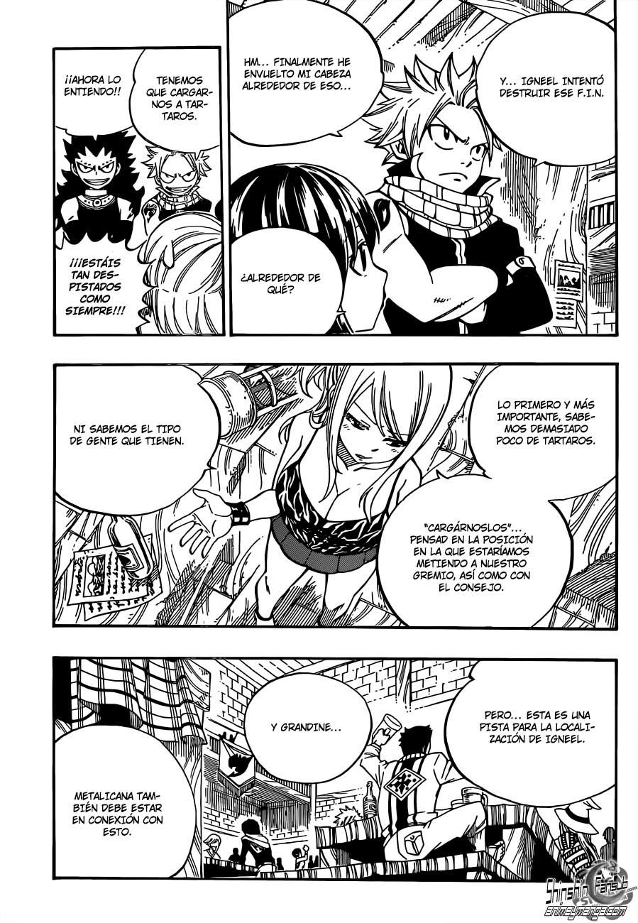 Read Fairy Tail ES Manga Online