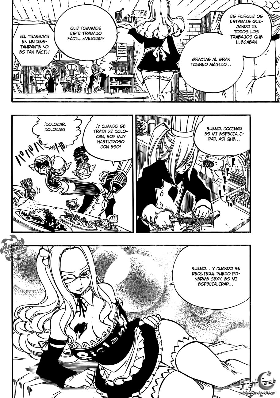 Read Fairy Tail ES Manga Online