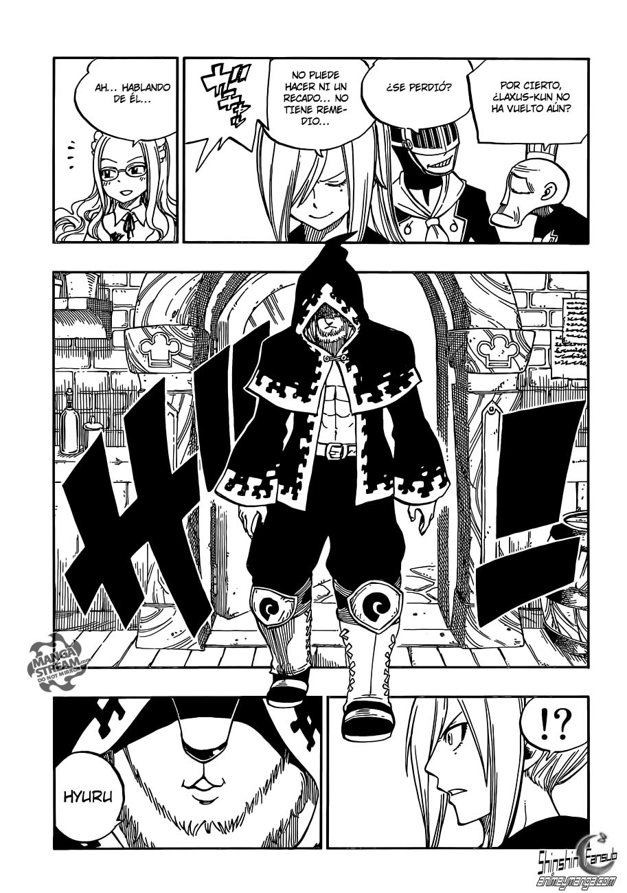 Read Fairy Tail ES Manga Online