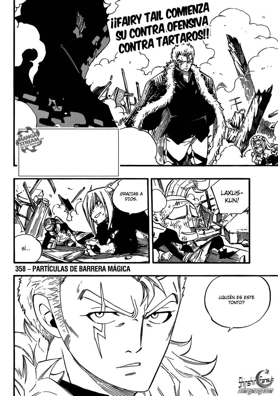 Read Fairy Tail ES Manga Online