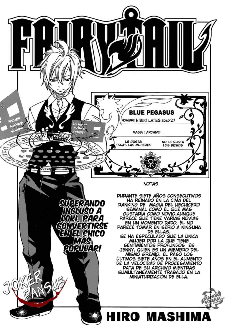 Read Fairy Tail ES Manga Online