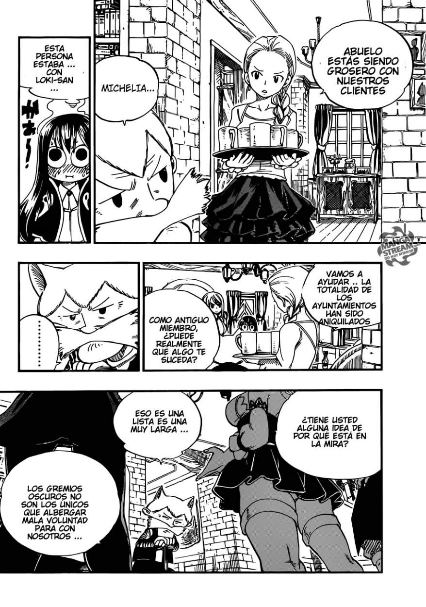 Read Fairy Tail ES Manga Online