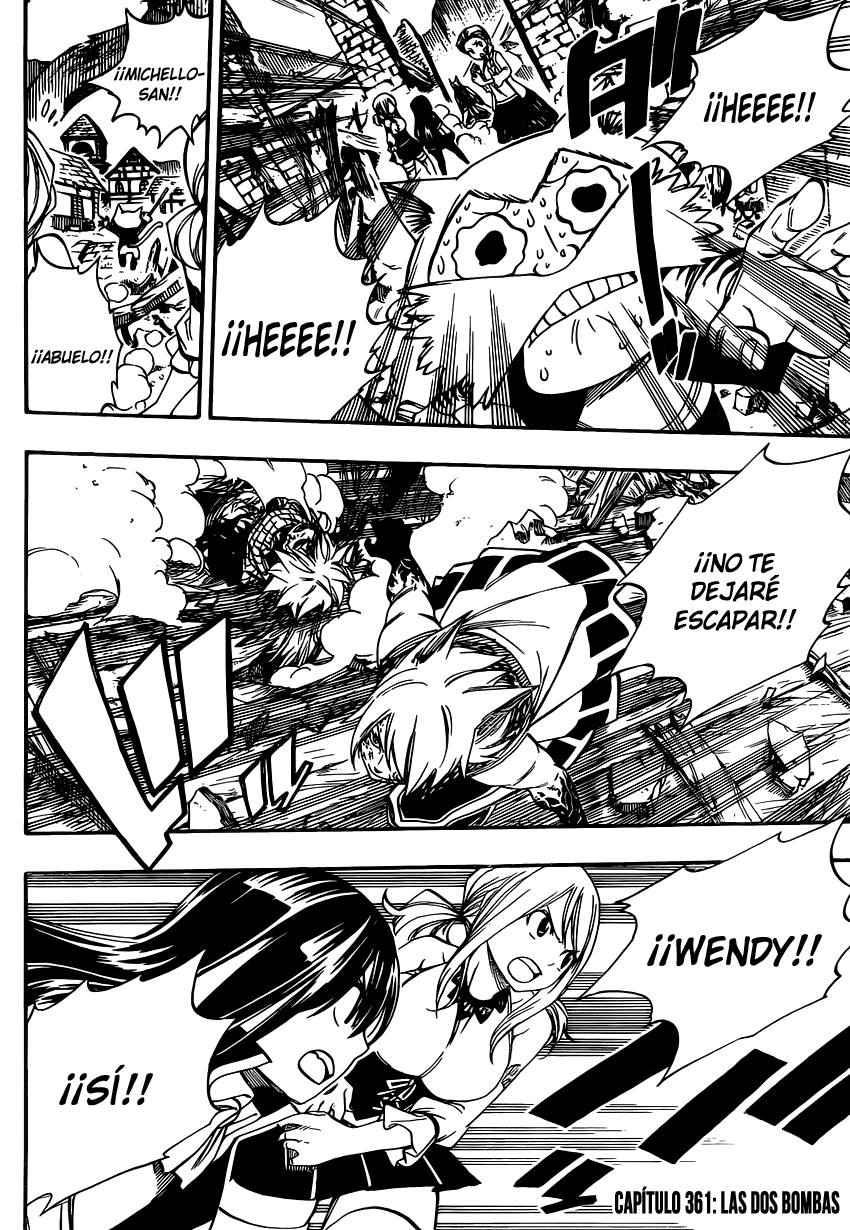 Read Fairy Tail ES Manga Online