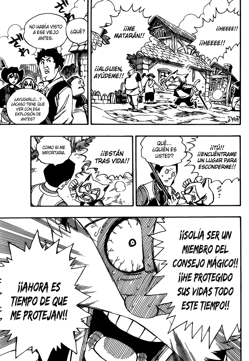 Read Fairy Tail ES Manga Online