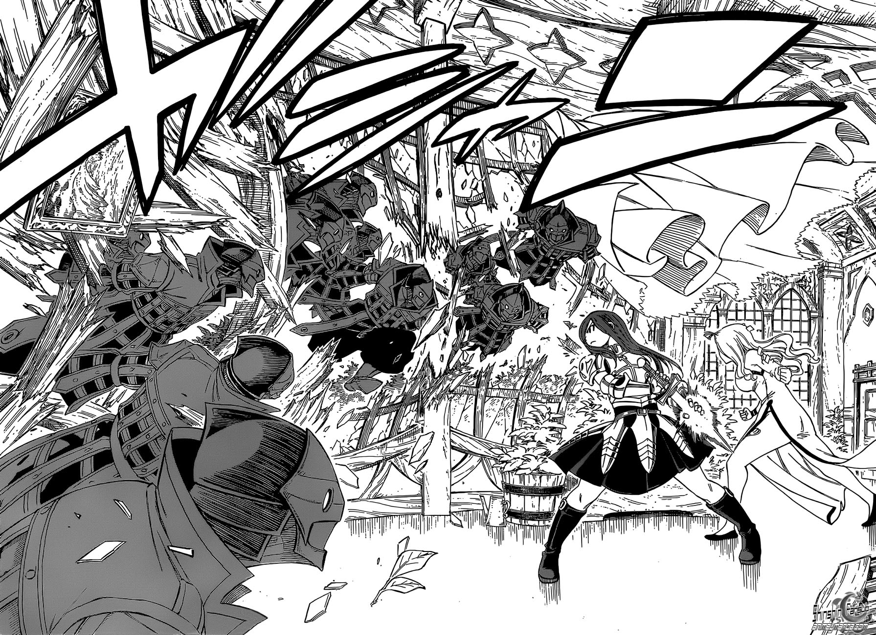 Read Fairy Tail ES Manga Online