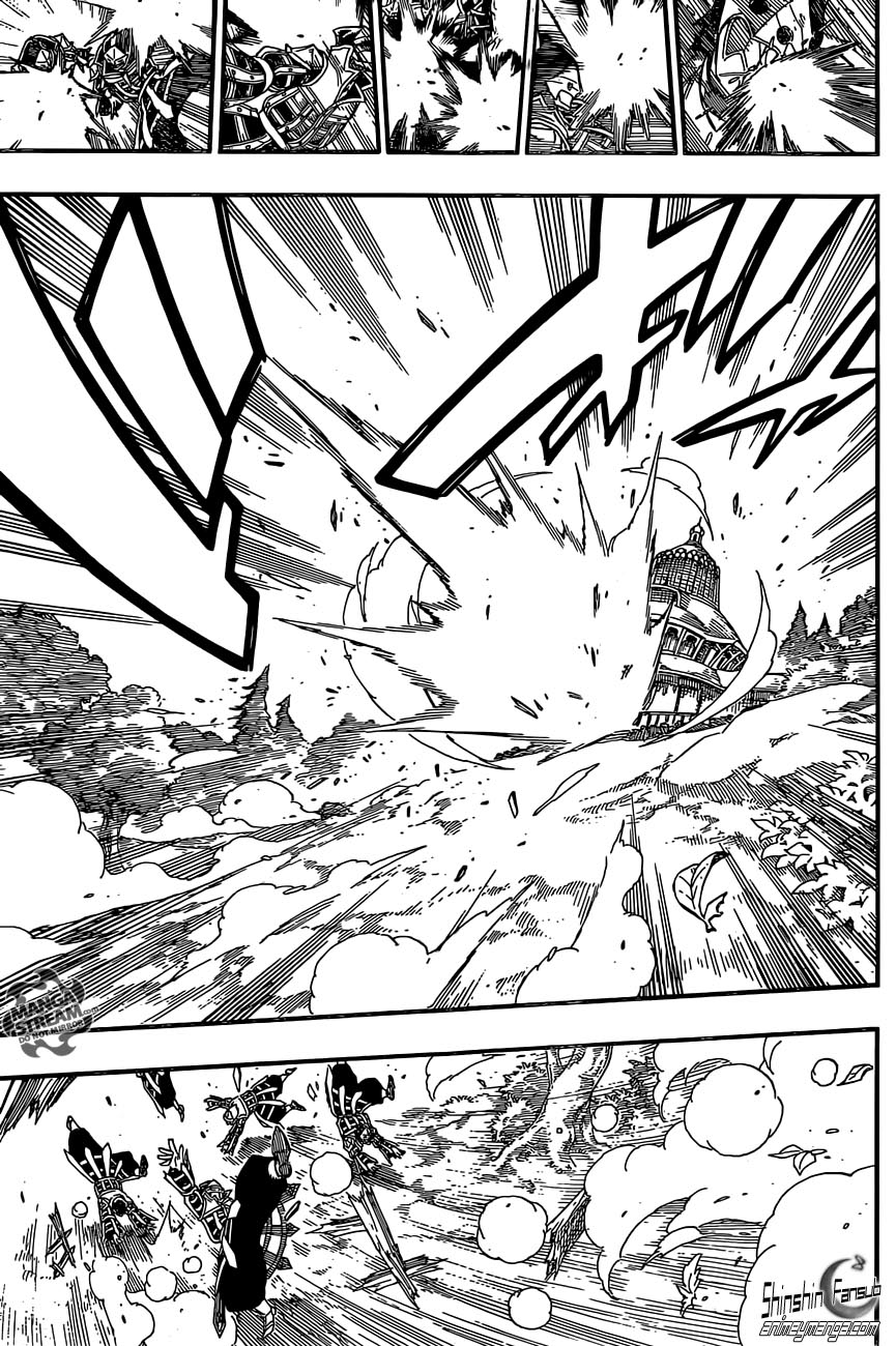 Read Fairy Tail ES Manga Online