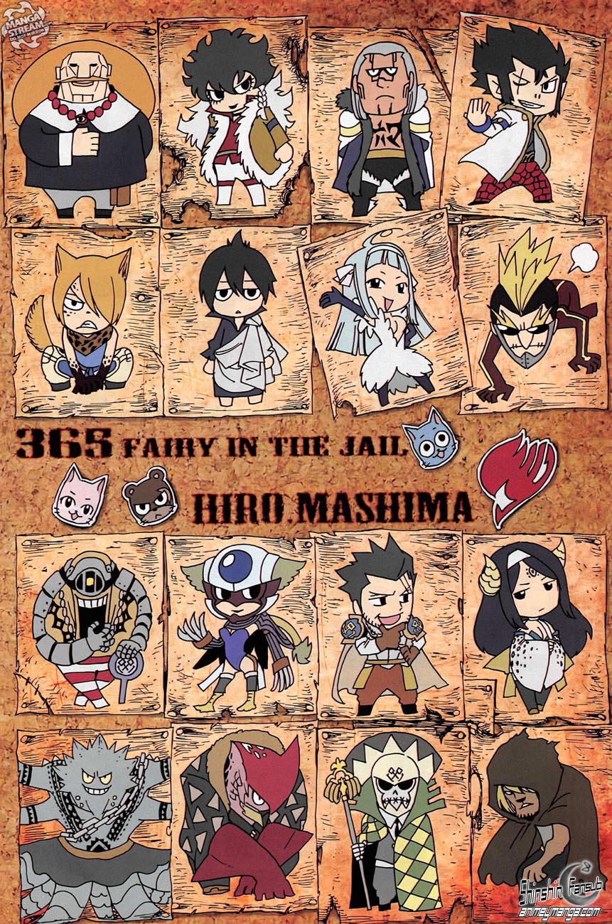 Read Fairy Tail ES Manga Online