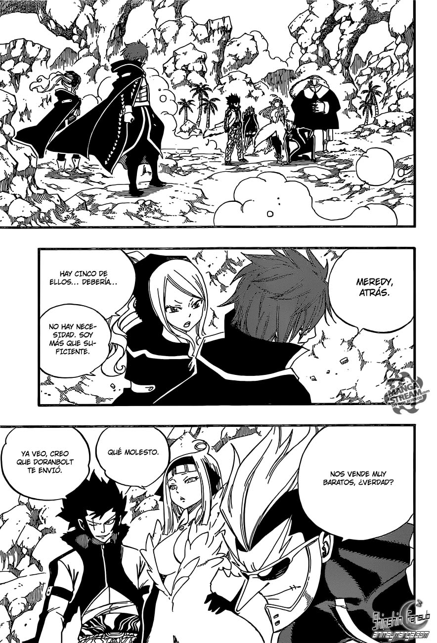 Read Fairy Tail ES Manga Online
