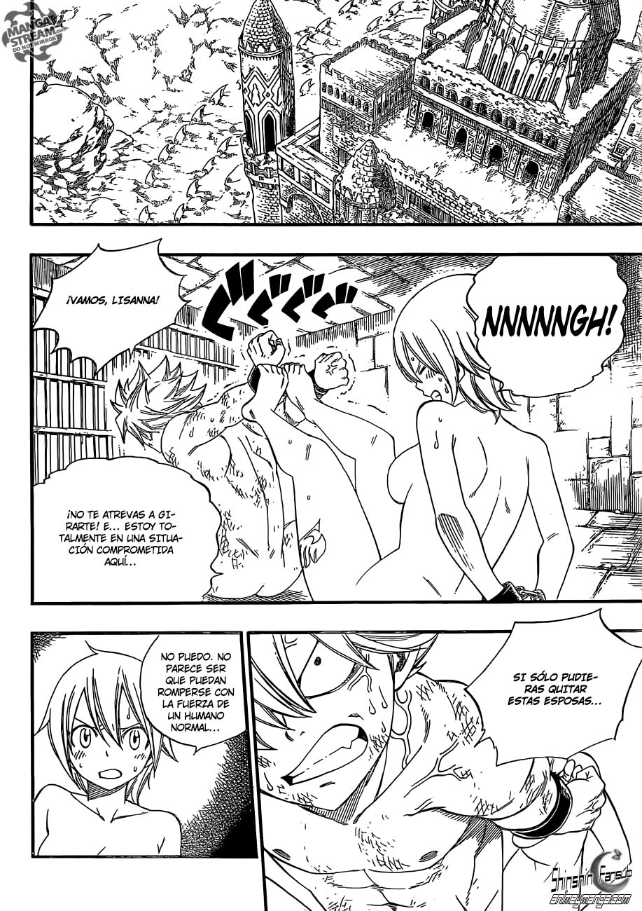 Read Fairy Tail ES Manga Online