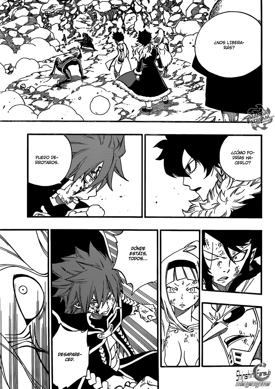 Read Fairy Tail ES Manga Online