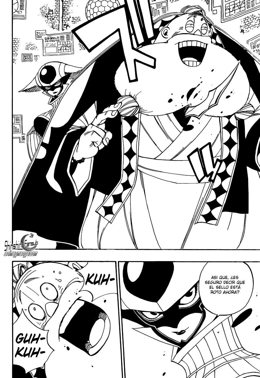 Read Fairy Tail ES Manga Online