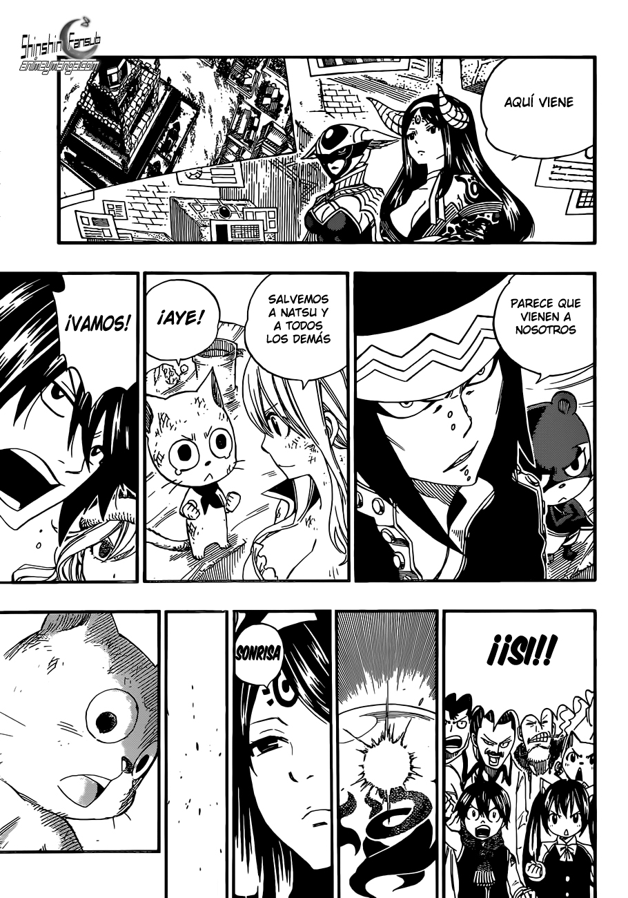 Read Fairy Tail ES Manga Online