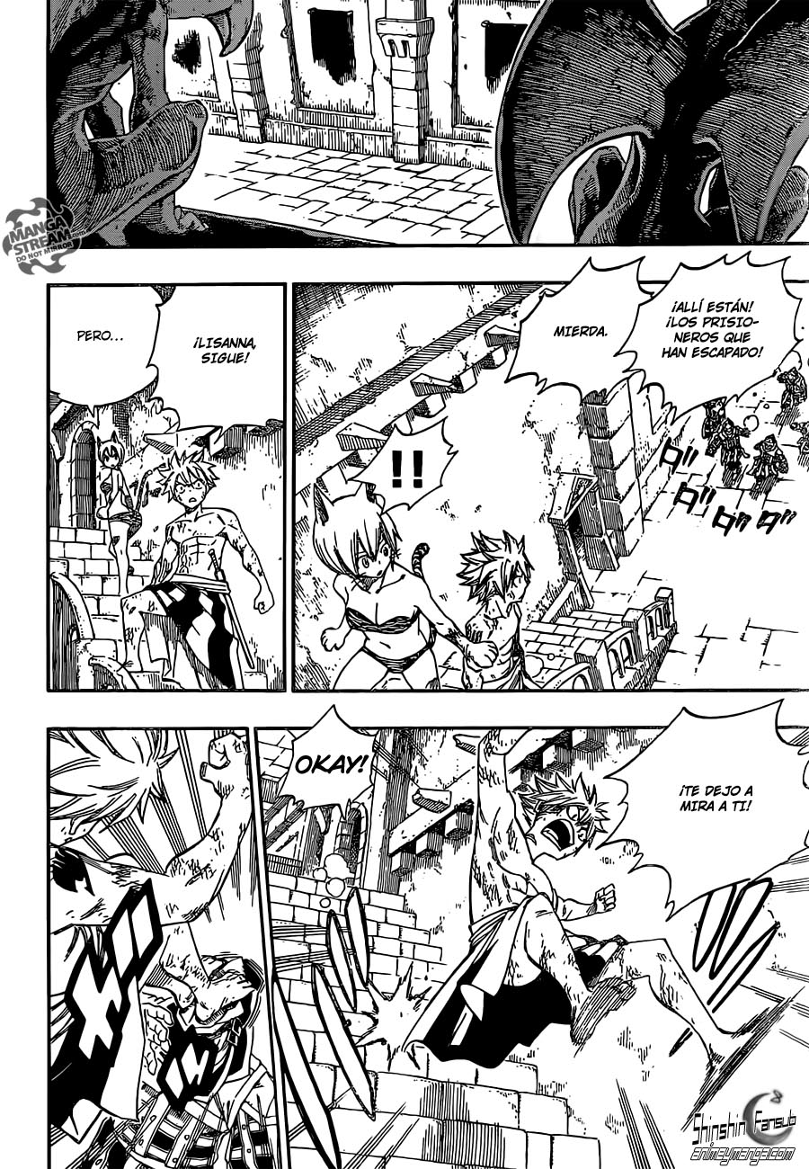 Read Fairy Tail ES Manga Online