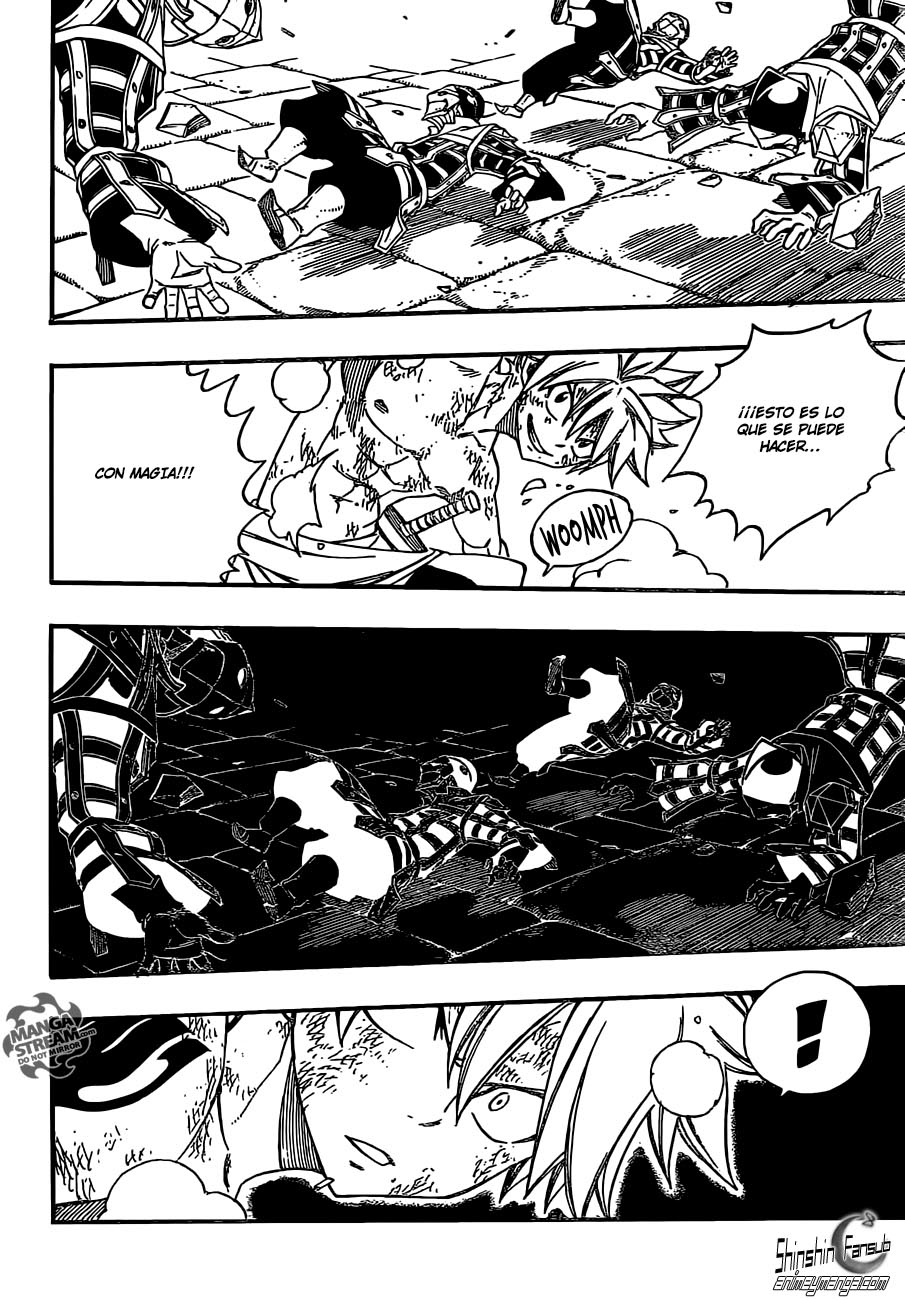 Read Fairy Tail ES Manga Online