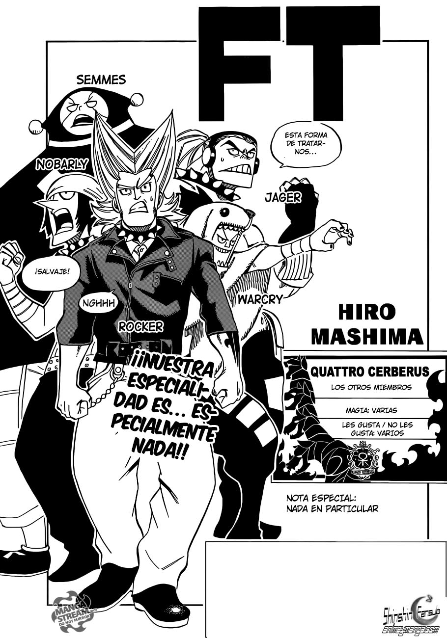 Read Fairy Tail ES Manga Online
