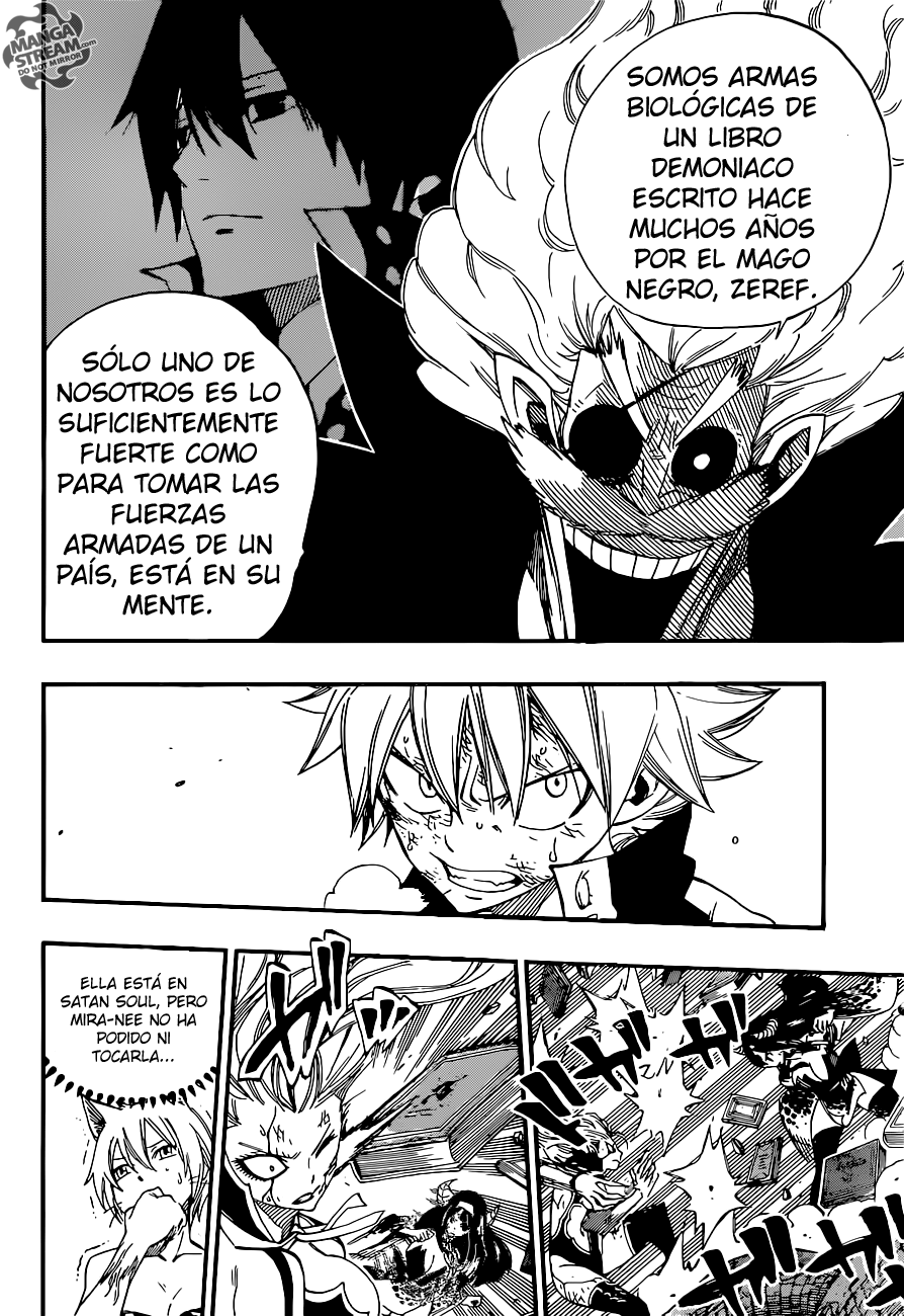 Read Fairy Tail ES Manga Online