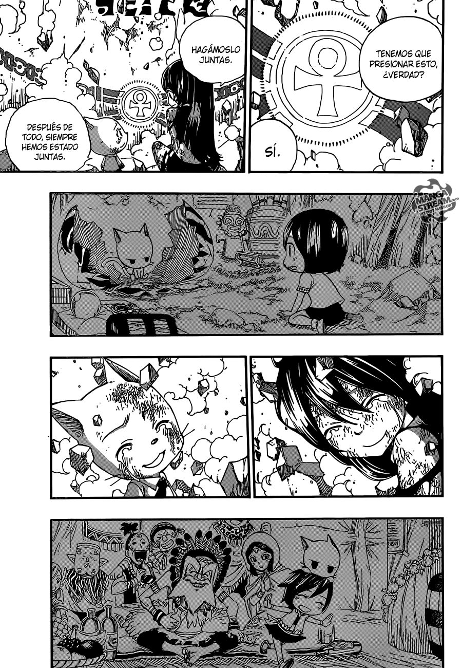 Read Fairy Tail ES Manga Online