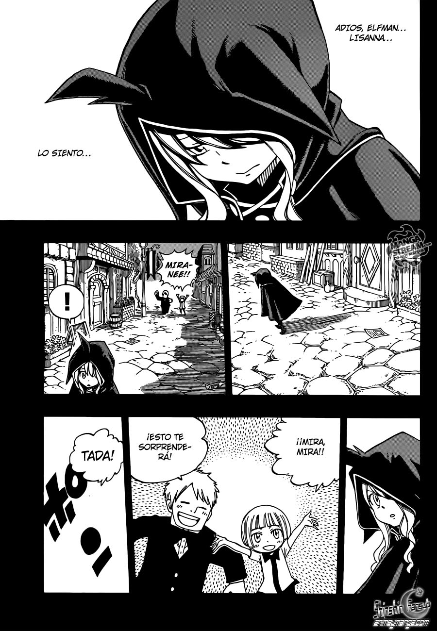 Read Fairy Tail ES Manga Online