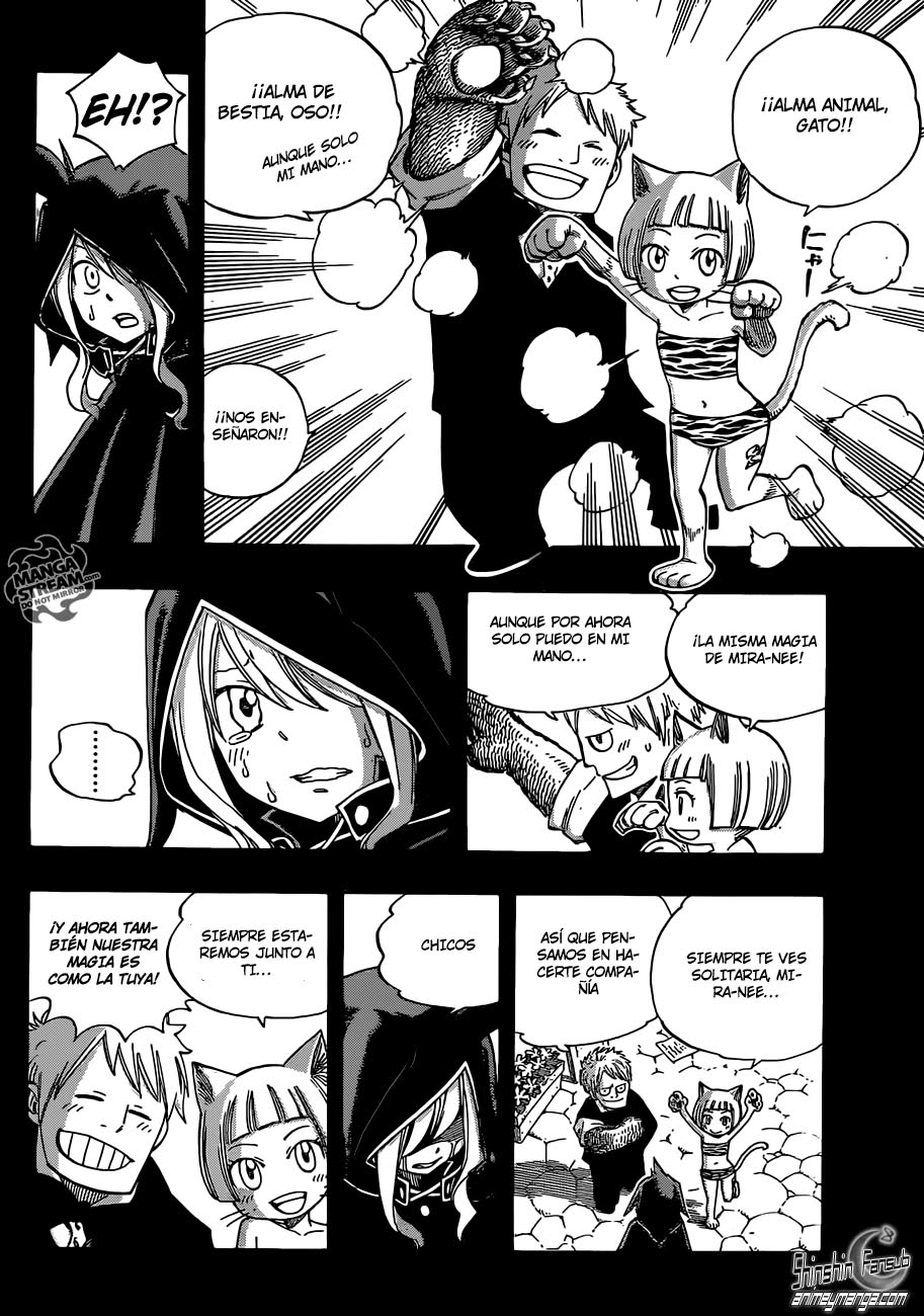 Read Fairy Tail ES Manga Online