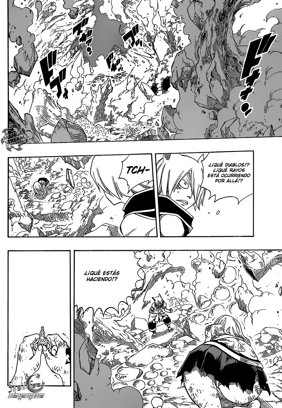 Read Fairy Tail ES Manga Online