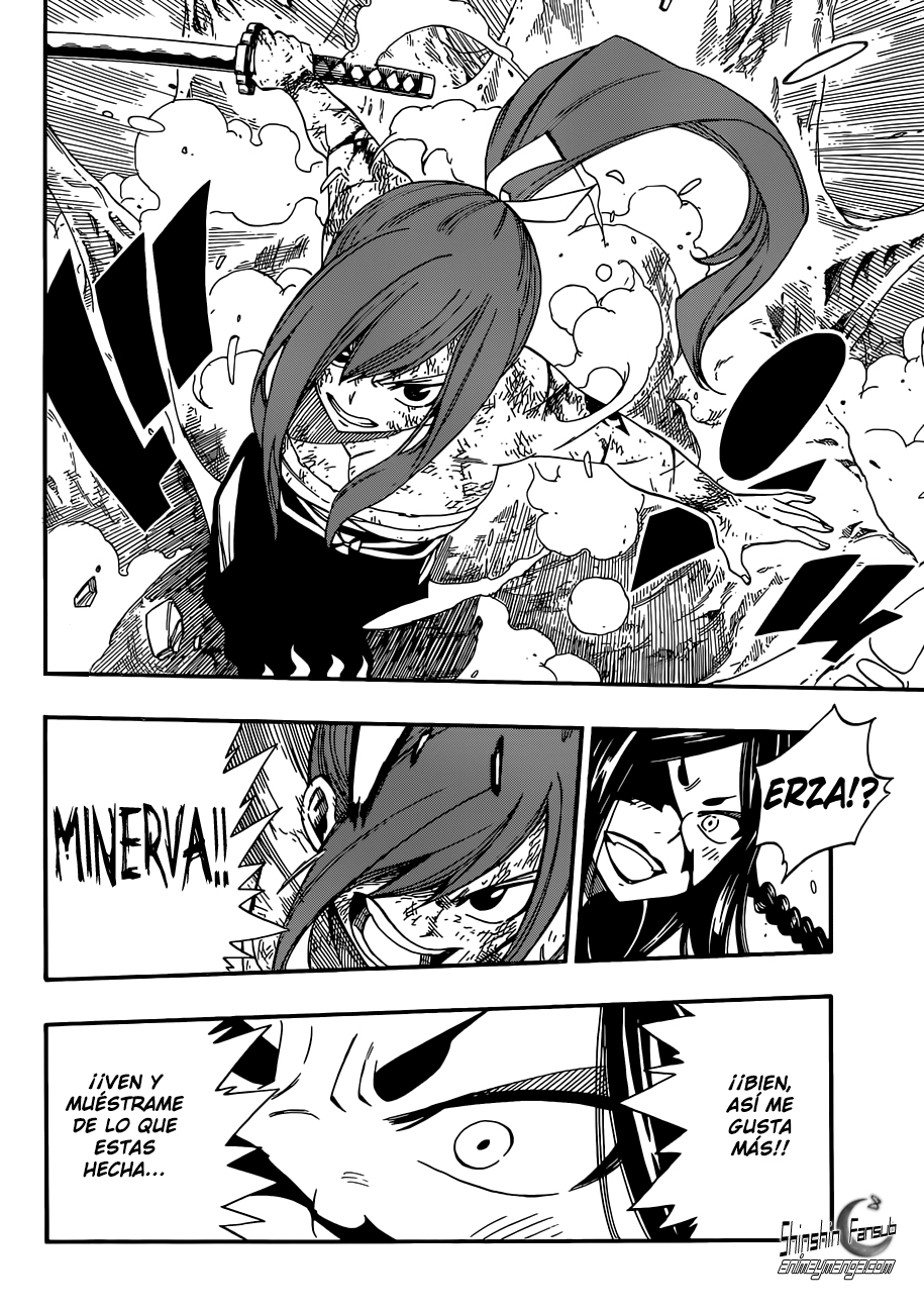 Read Fairy Tail ES Manga Online