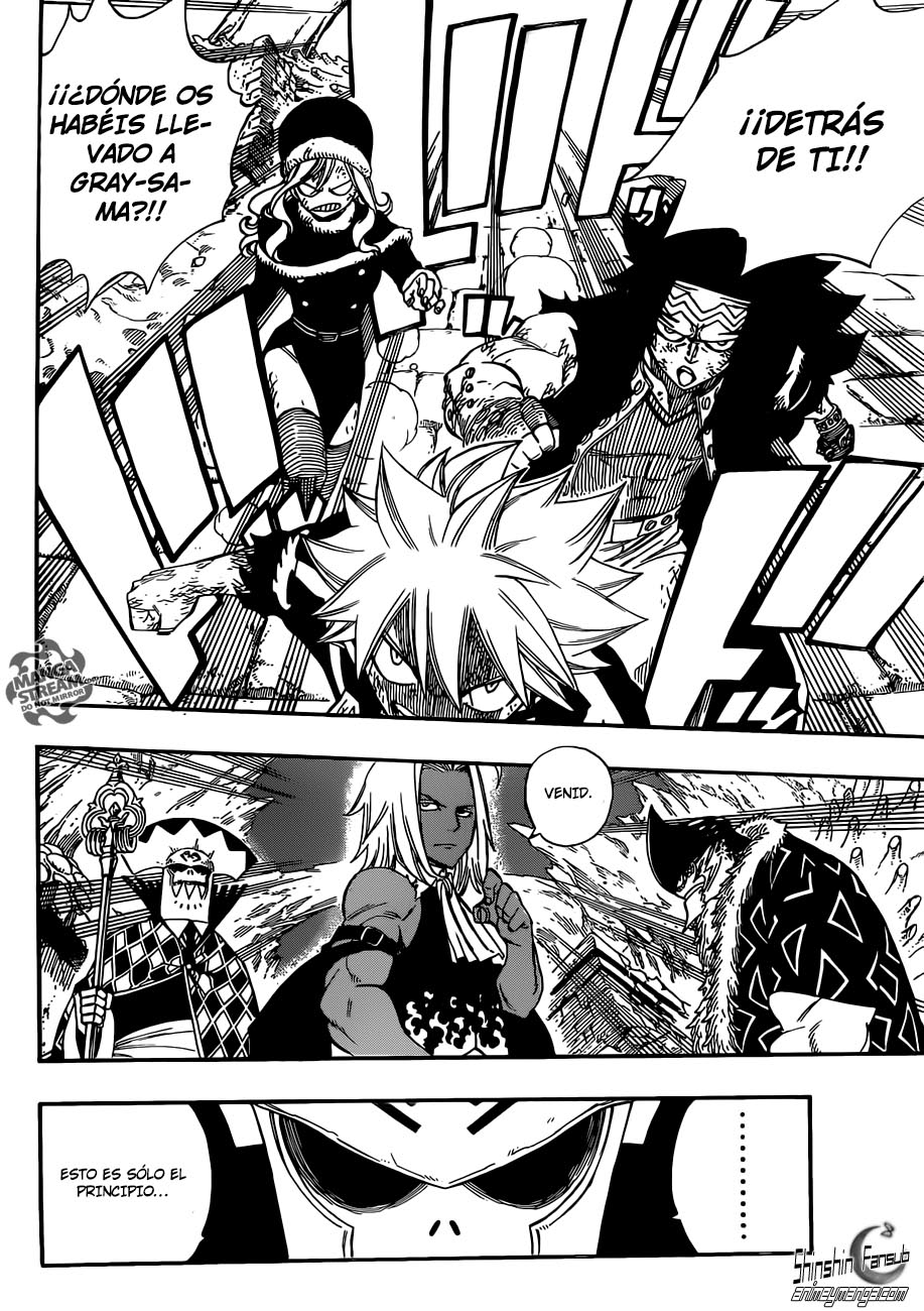 Read Fairy Tail ES Manga Online