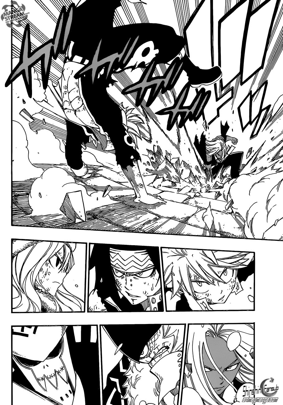 Read Fairy Tail ES Manga Online