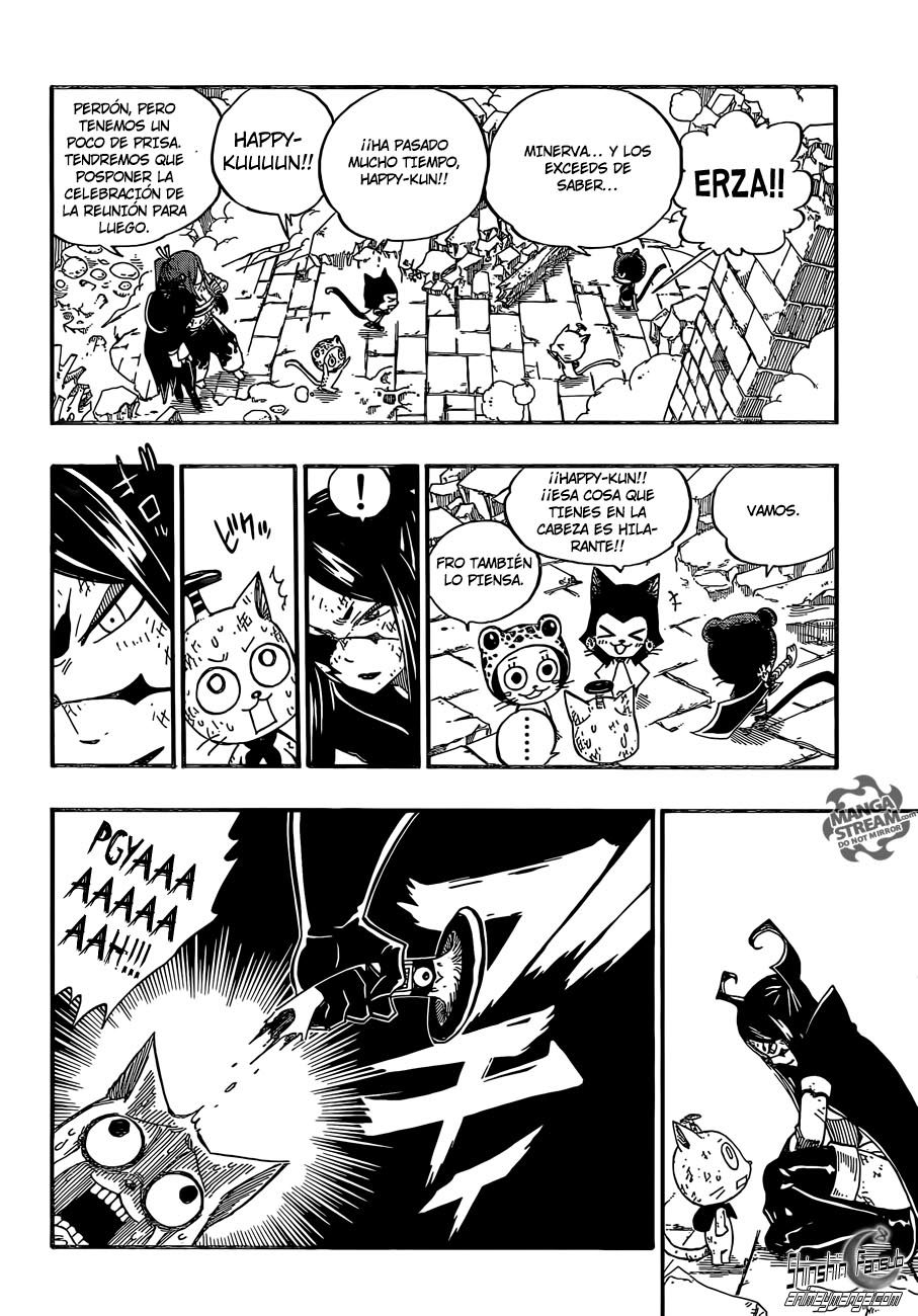 Read Fairy Tail ES Manga Online