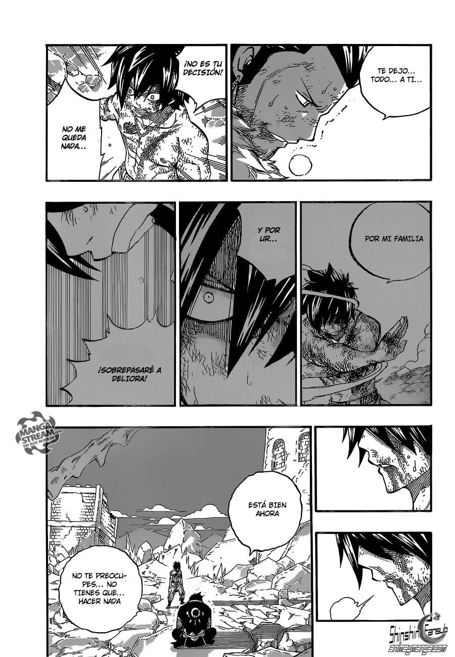 Read Fairy Tail ES Manga Online