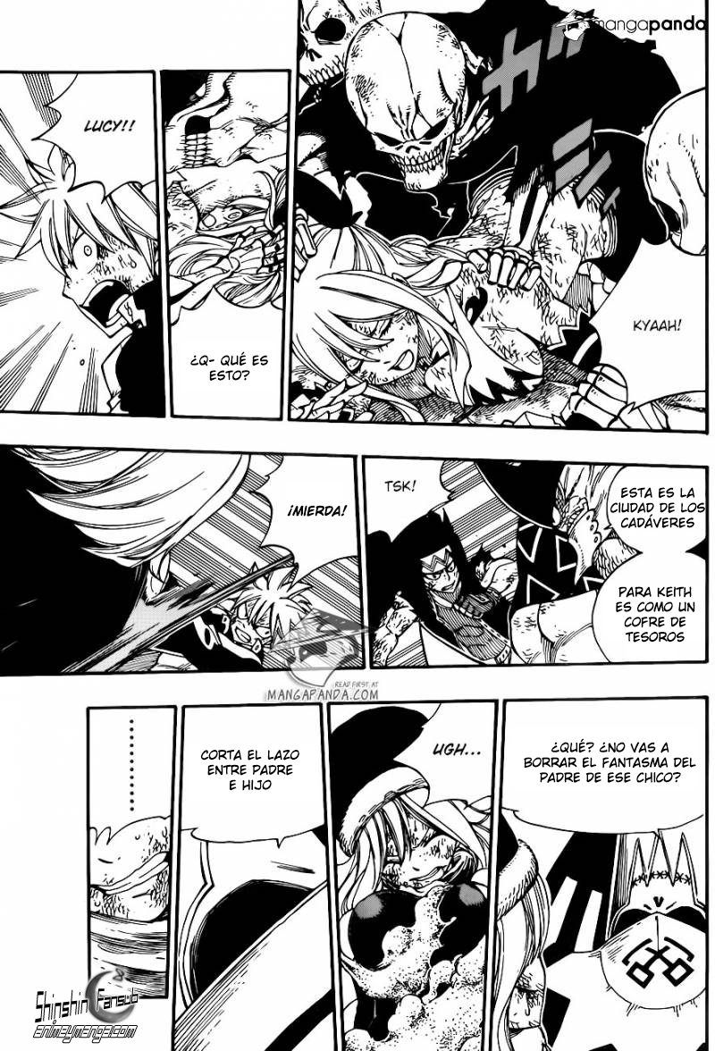 Read Fairy Tail ES Manga Online