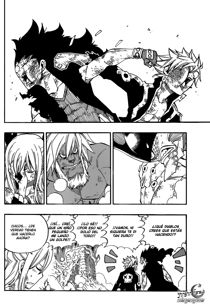 Read Fairy Tail ES Manga Online