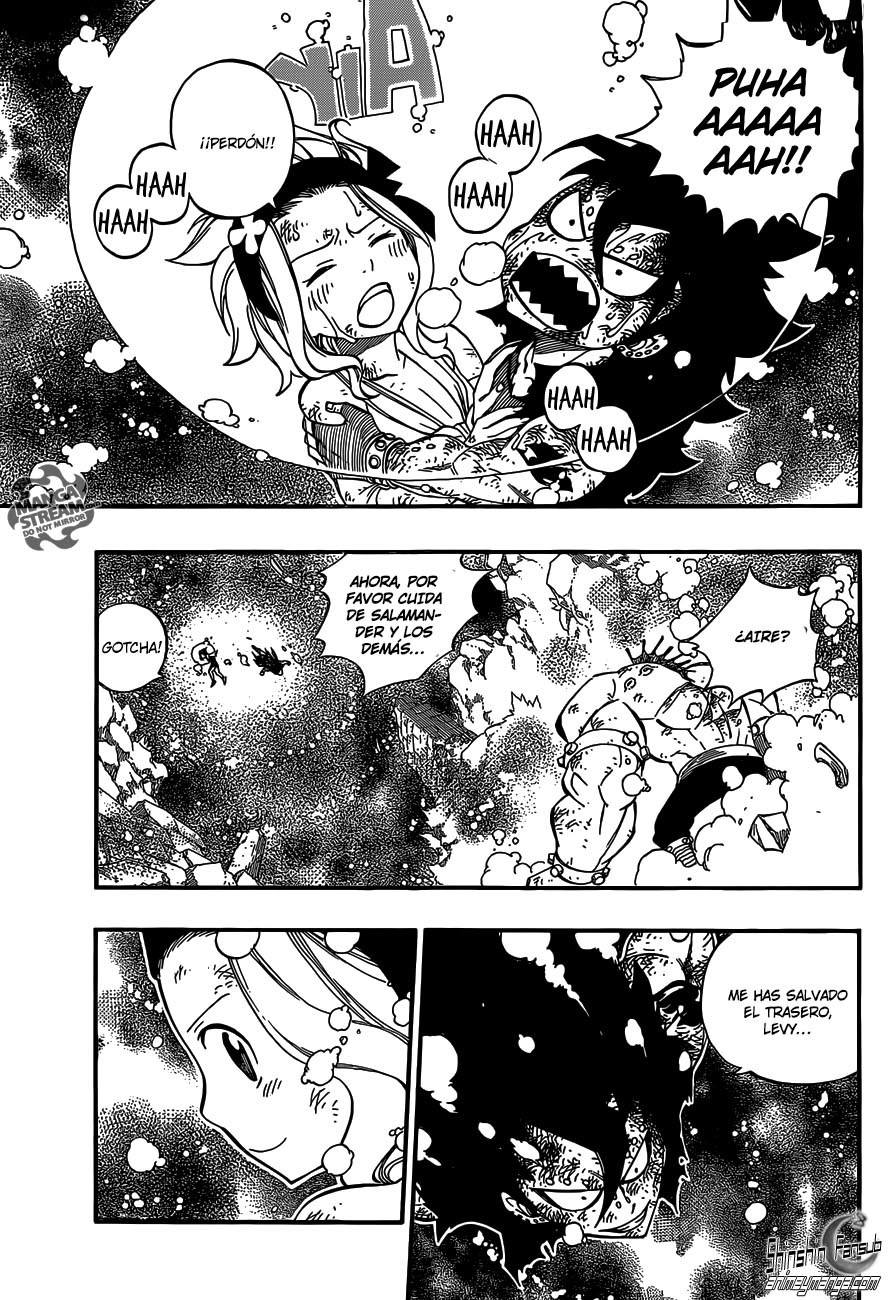 Read Fairy Tail ES Manga Online