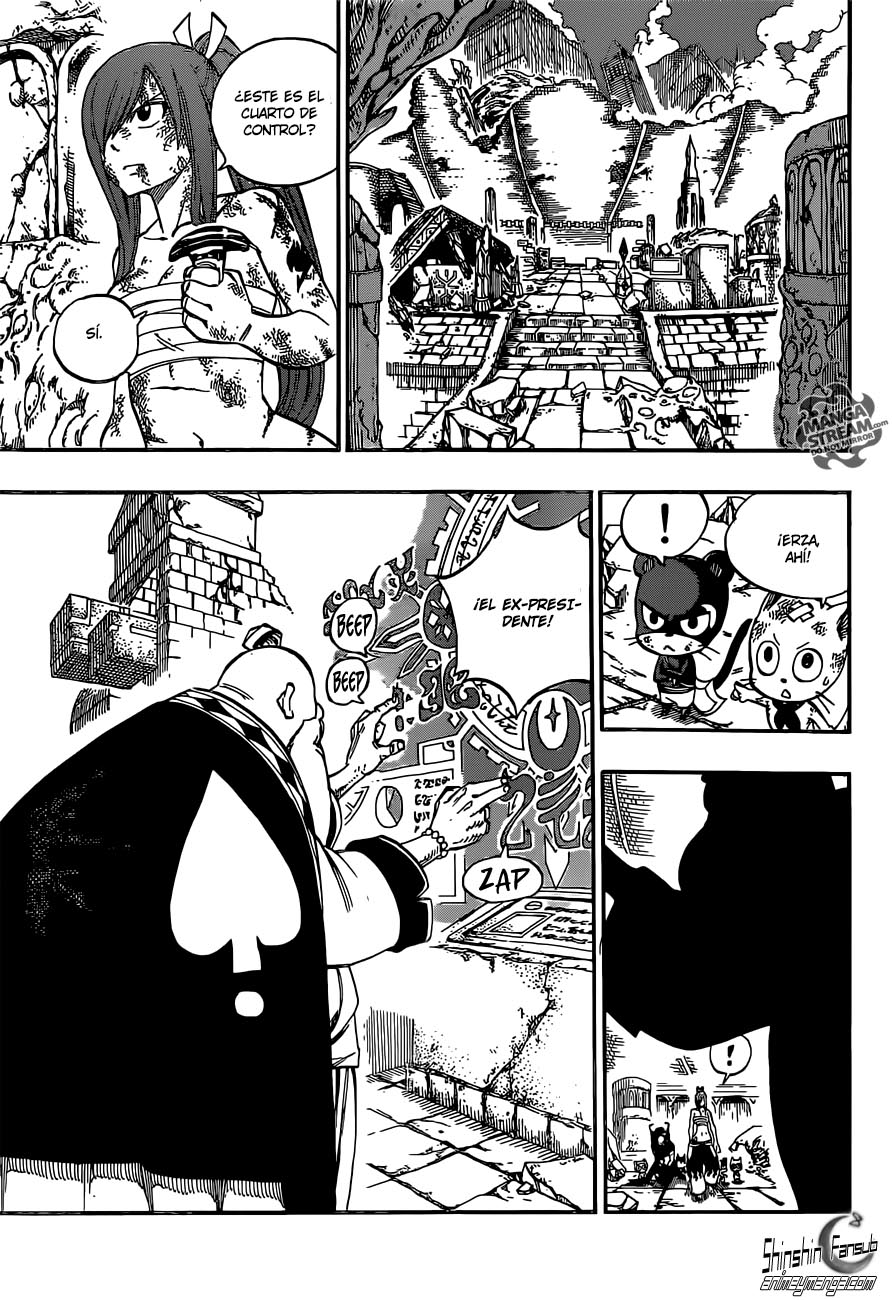 Read Fairy Tail ES Manga Online