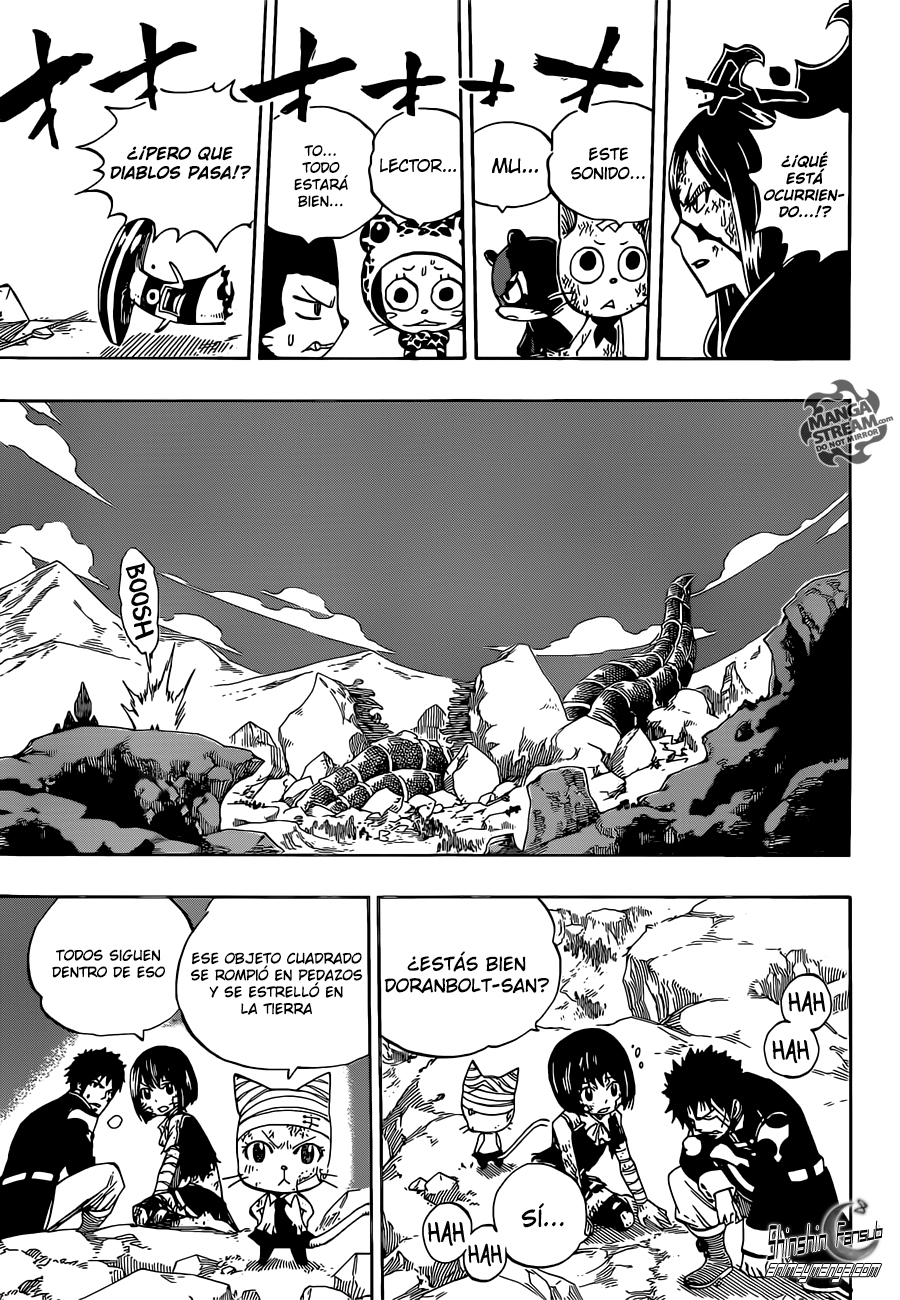 Read Fairy Tail ES Manga Online