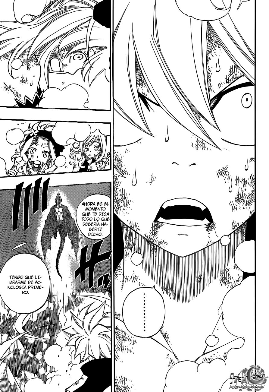 Read Fairy Tail ES Manga Online