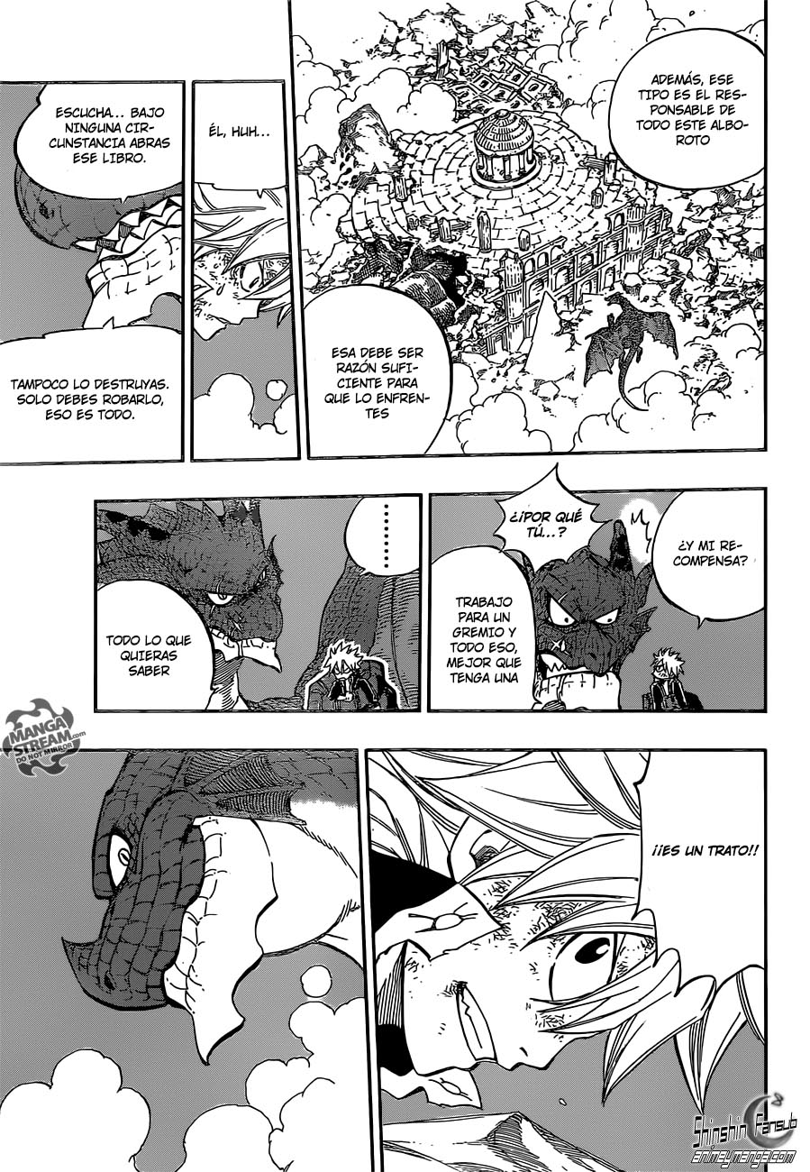 Read Fairy Tail ES Manga Online