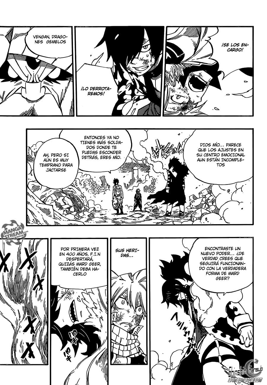 Read Fairy Tail ES Manga Online