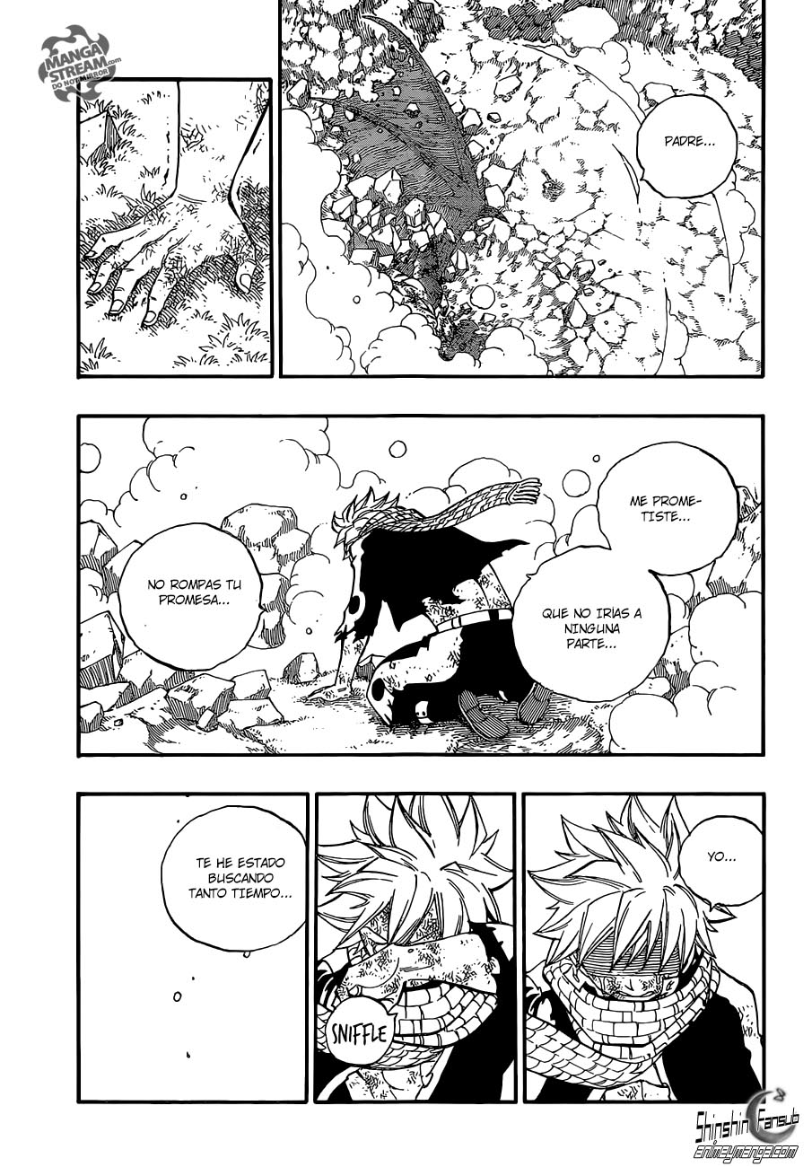 Read Fairy Tail ES Manga Online