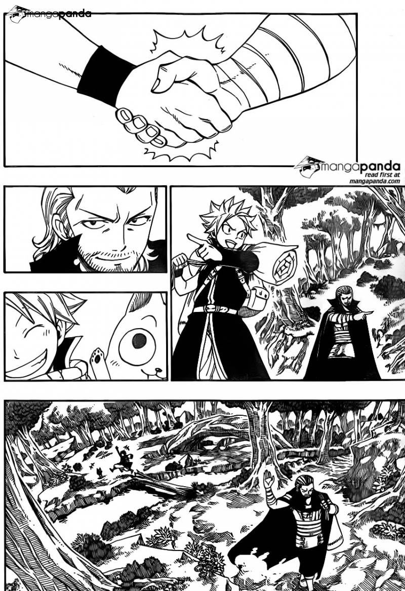 Read Fairy Tail ES Manga Online