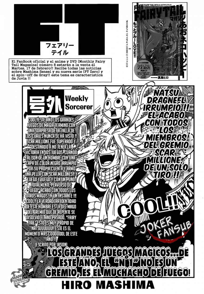 Read Fairy Tail ES Manga Online