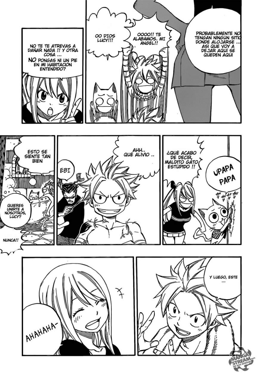 Read Fairy Tail ES Manga Online