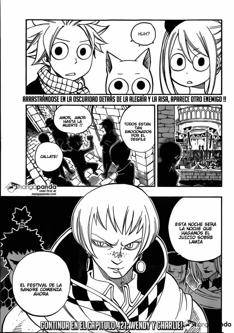 Read Fairy Tail ES Manga Online