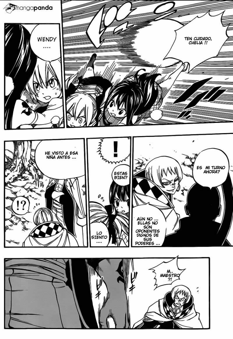 Read Fairy Tail ES Manga Online