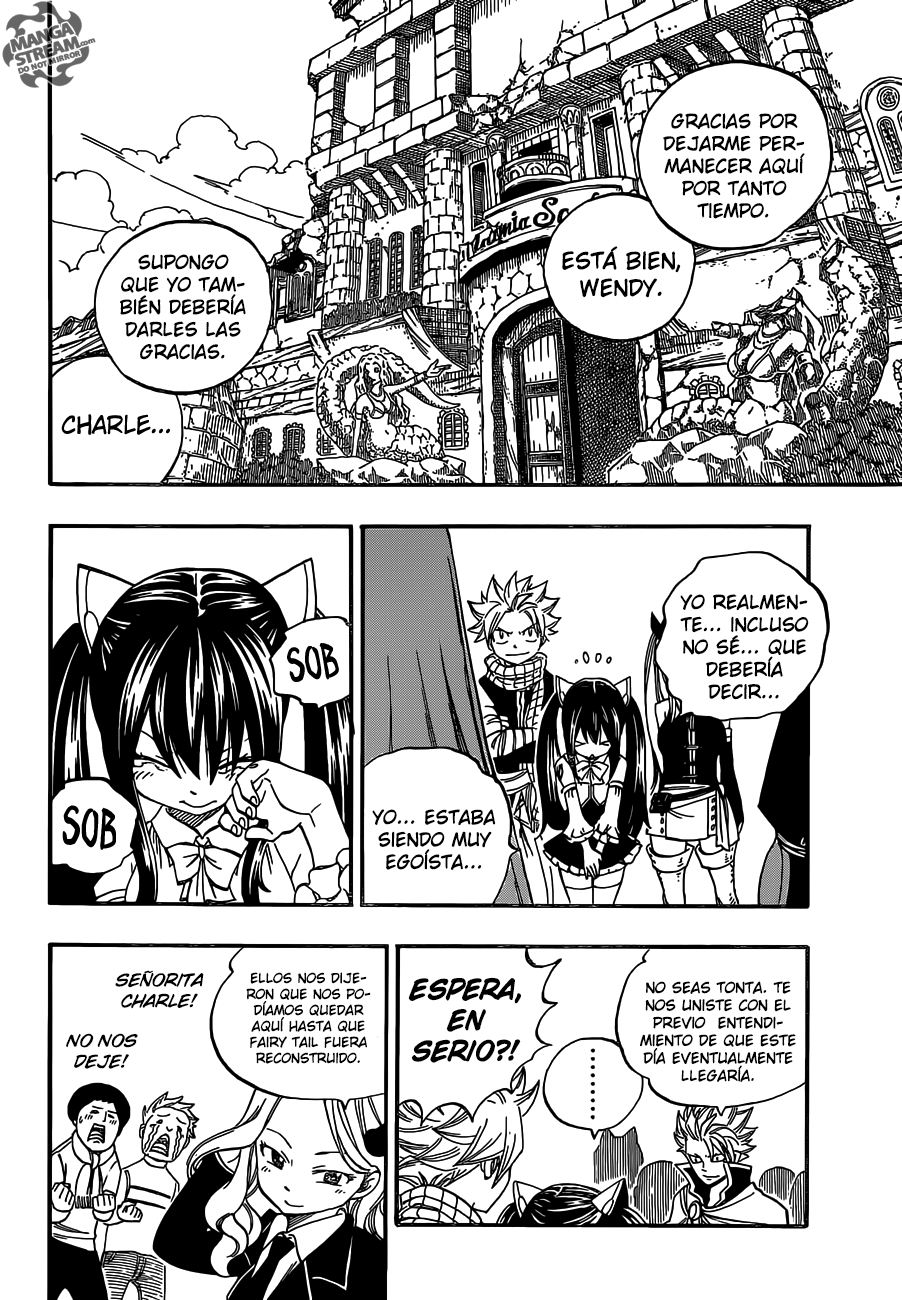 Read Fairy Tail ES Manga Online
