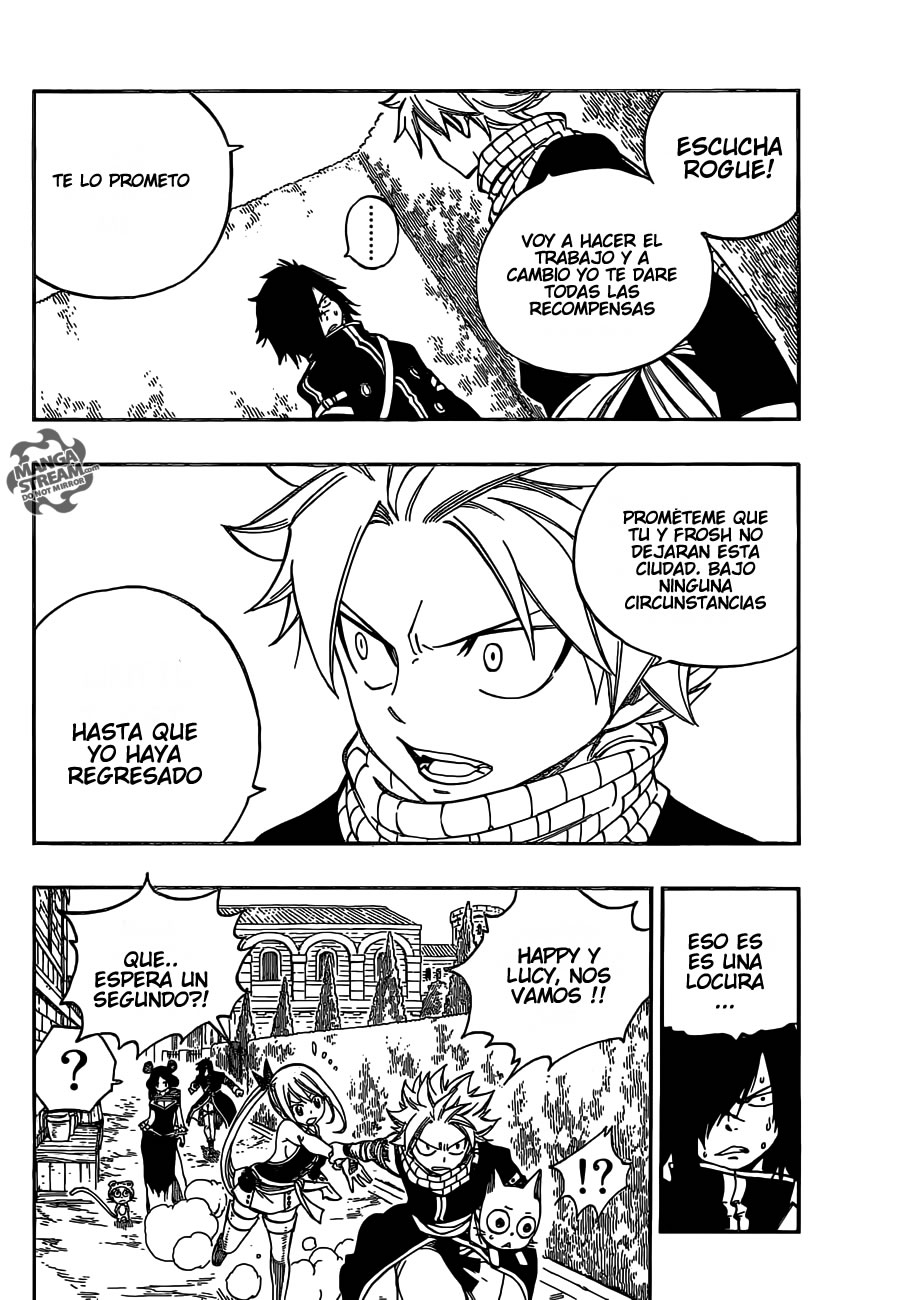 Read Fairy Tail ES Manga Online