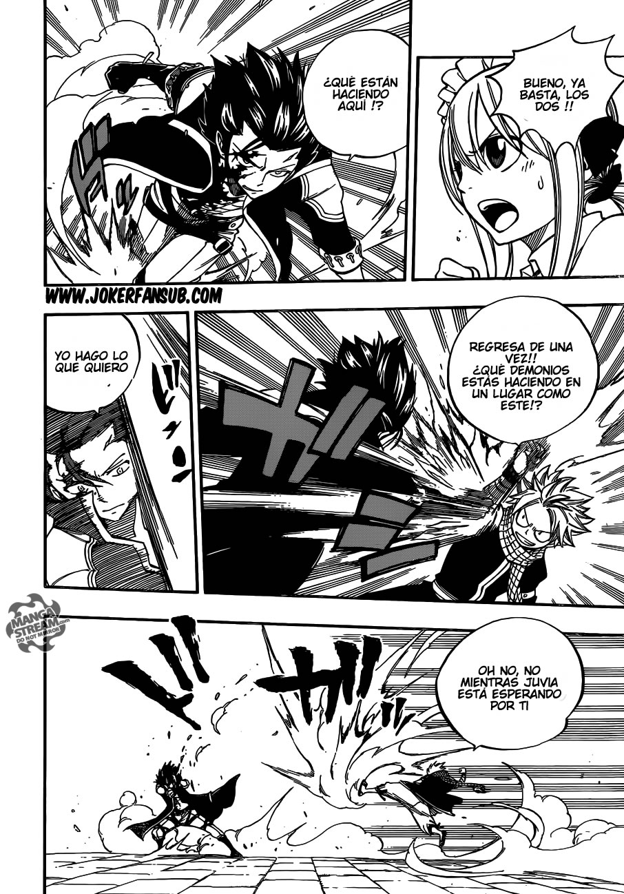 Read Fairy Tail ES Manga Online
