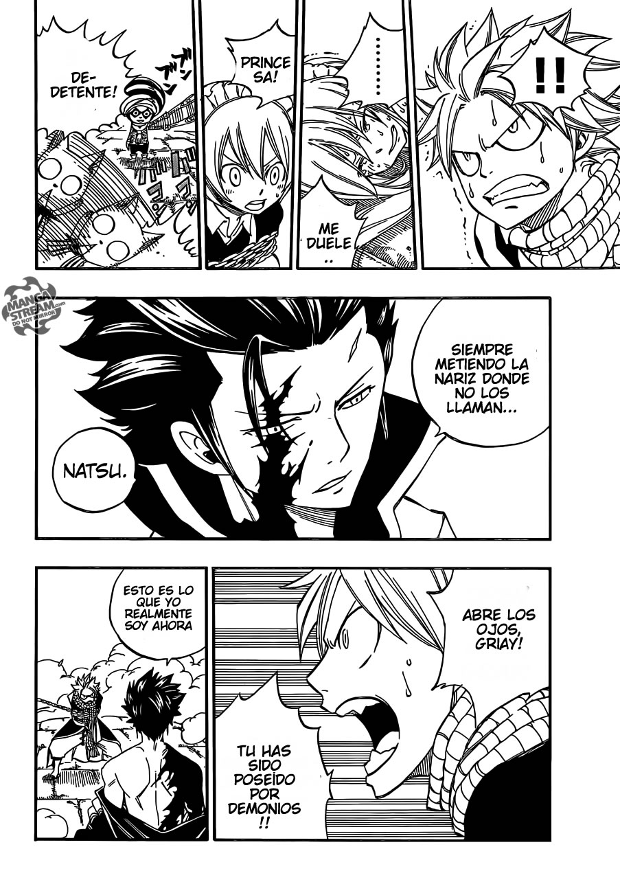 Read Fairy Tail ES Manga Online
