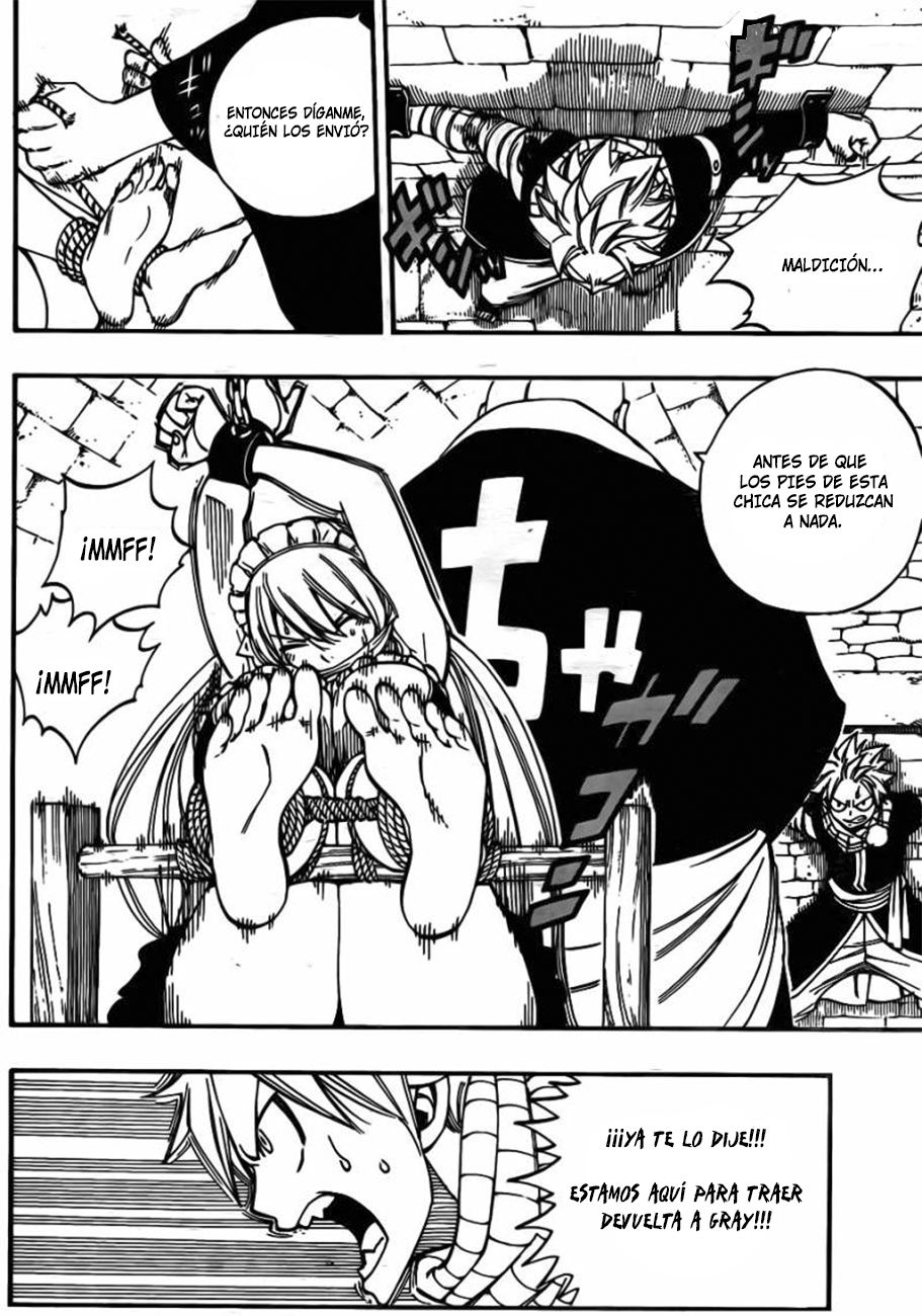 Read Fairy Tail ES Manga Online