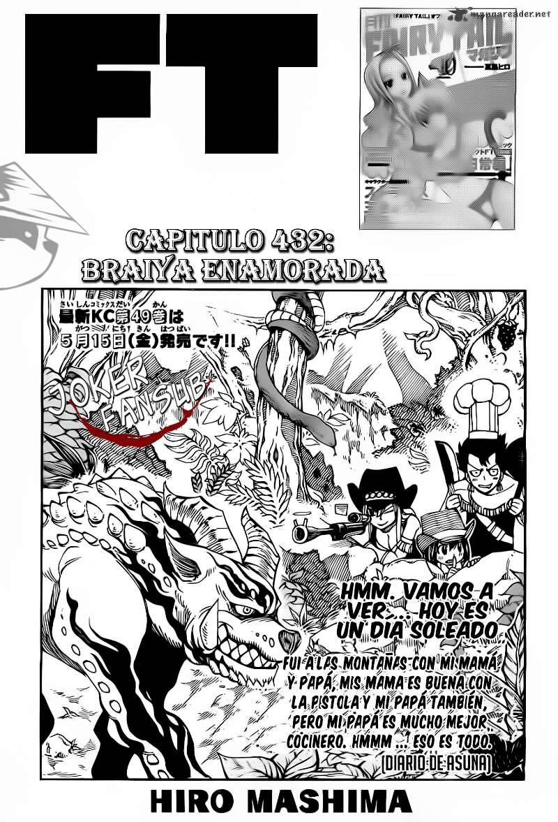 Read Fairy Tail ES Manga Online