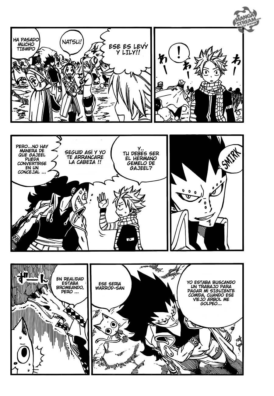 Read Fairy Tail ES Manga Online